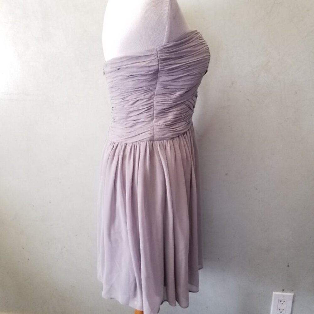 Donna Morgan satin tubetop dress women's size 6 (I5) - Picture 4 of 8